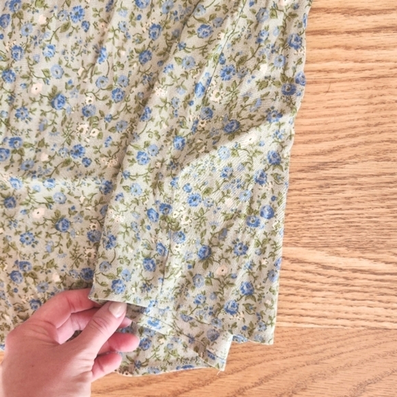 EUC Reformation Ventura Mini Floral Dress, Size XS. - Picture 2 of 12